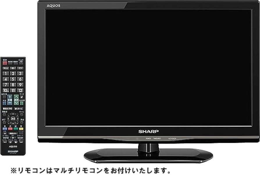 Amazon | SHARP シャープ AQUOS 中古品 液晶テレビ 19V型 LC-19K20