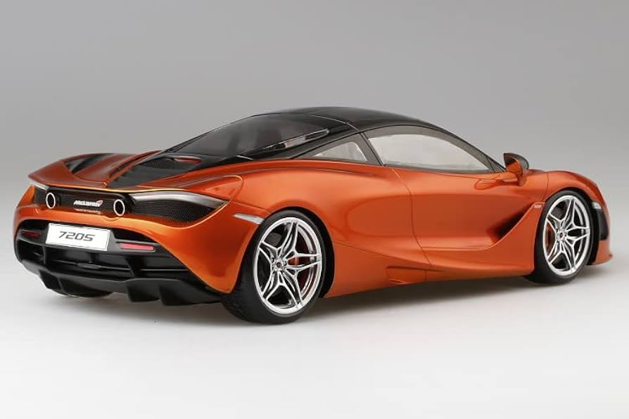 Amazon | TSM 1/12 マクラーレン 720S オレンジ TSM-Model McLaren
