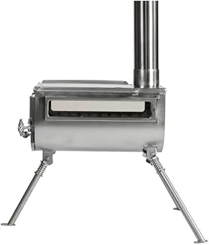 Amazon.co.jp: テンマクデザイン ウッドストーブサイドビュー [Mサイズ