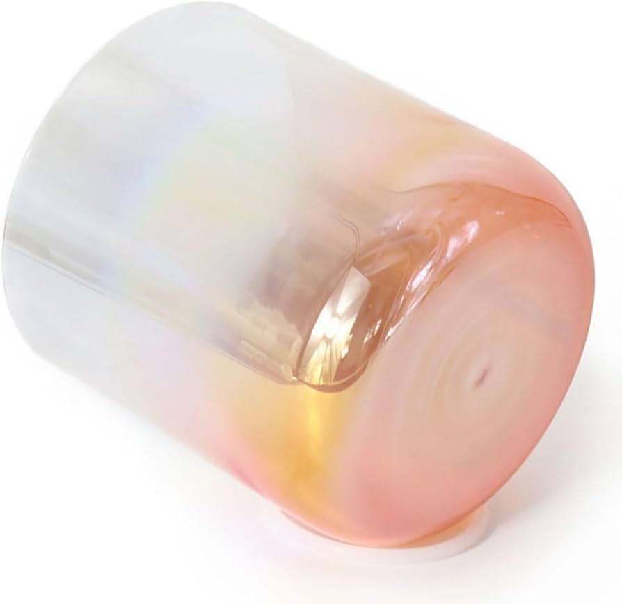 Amazon.co.jp: クリスタルシンギングボウルセット 7インチクリア432HZ