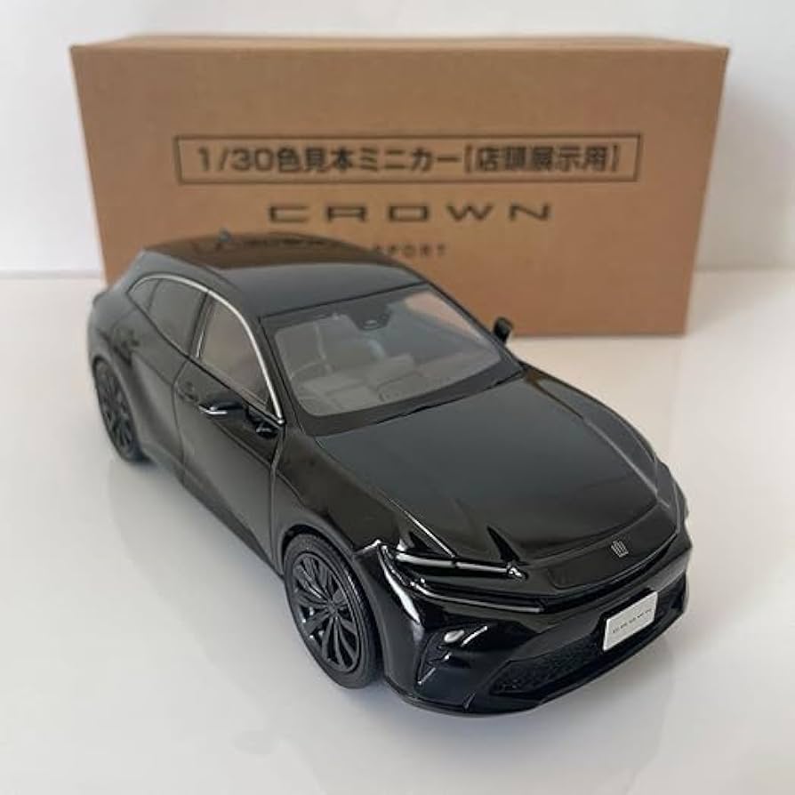 Amazon.co.jp: 新型クラウンスポーツ ミニカー カラーサンプル