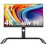 4Kモニター INNOCN 27C1Uで実現する高解像度PC環境、豊富な機能で快適