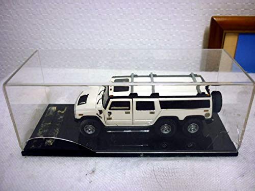 Amazon | ハマー H2 リムジン 白 1/43 ミニカー HUMMER limousine