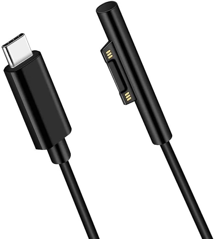 Amazon.co.jp: Sisyphy USB-C to Surface 充電ケーブル USB-C充電器