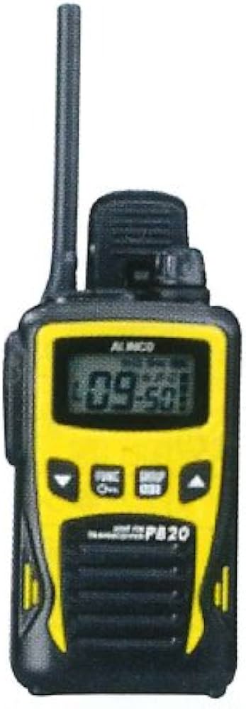 Amazon | 特定小電力トランシーバー DJ-PB20 本体／イエロー DJ-PB20Y