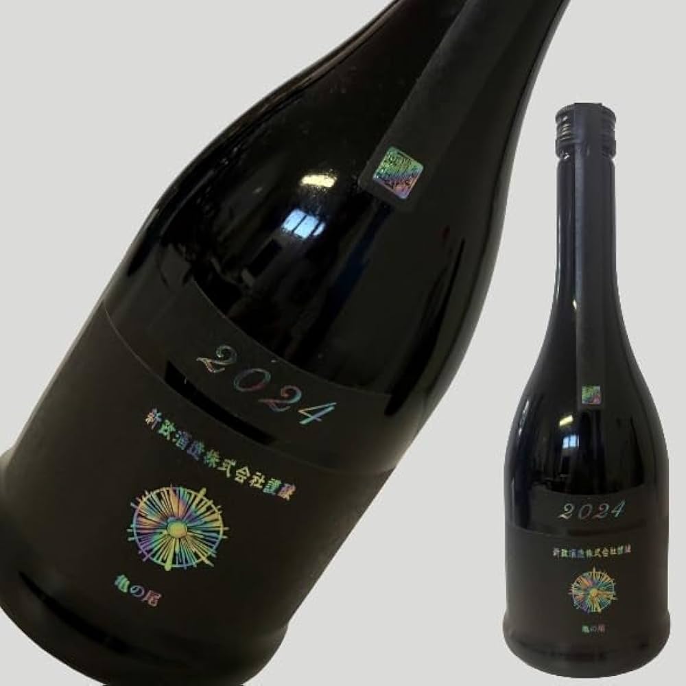 Amazon.co.jp: 新政 水墨 アッシュ 720ml : 食品・飲料・お酒