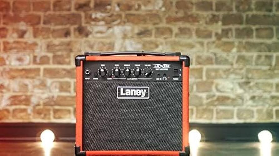 Amazon.co.jp: Laney Bass コンボアンプ (LX15B-RED) : 楽器・音響機器