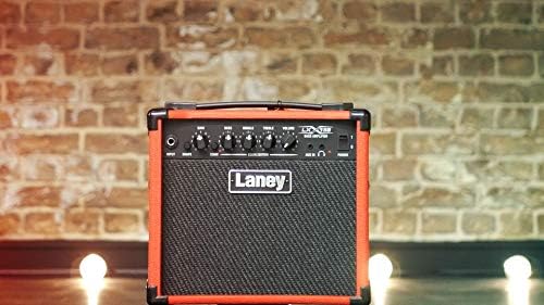 Amazon.com: Laney LX15B-RED Electric Bass Combo Amplifer : Musical