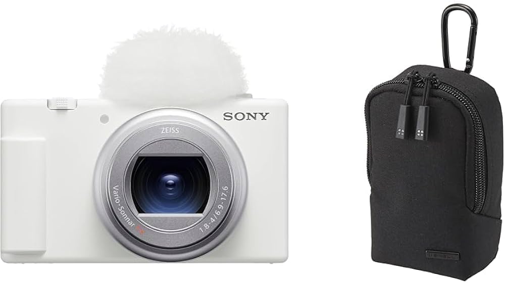 Amazon | 【セット】SONY(ソニー) コンパクトデジタルカメラ ZV-1II