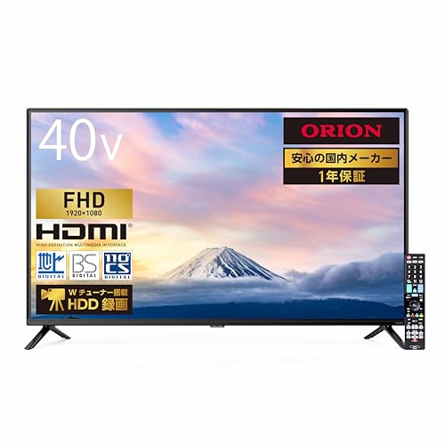 Amazon | オリオン 40V型 フルハイビジョン液晶テレビ 地デジ/BS/CS