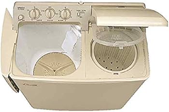 Amazon.co.jp: HITACHI 青空 2槽式洗濯機 パインベージュ PS-H45L-CP