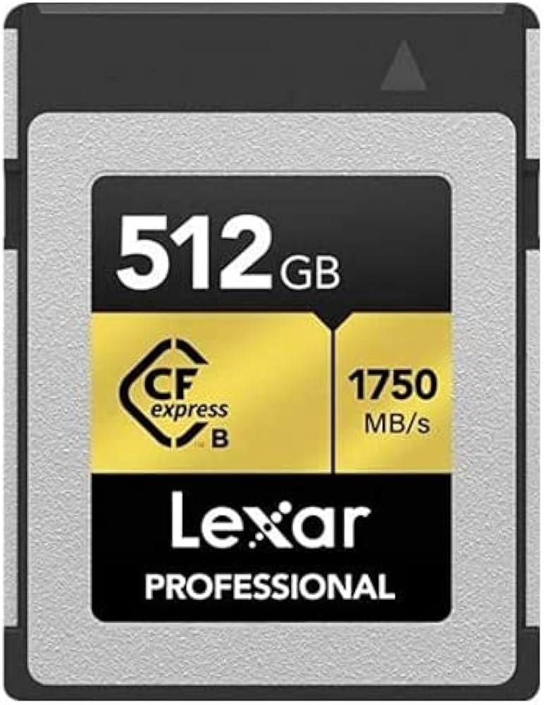 Amazon.co.jp: Lexar Professional 512GB CFexpress Type B メモリー