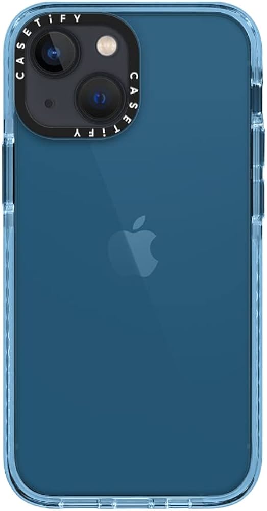 Amazon.co.jp: CASETiFY インパクトケース iPhone 13 Mini - シエラ