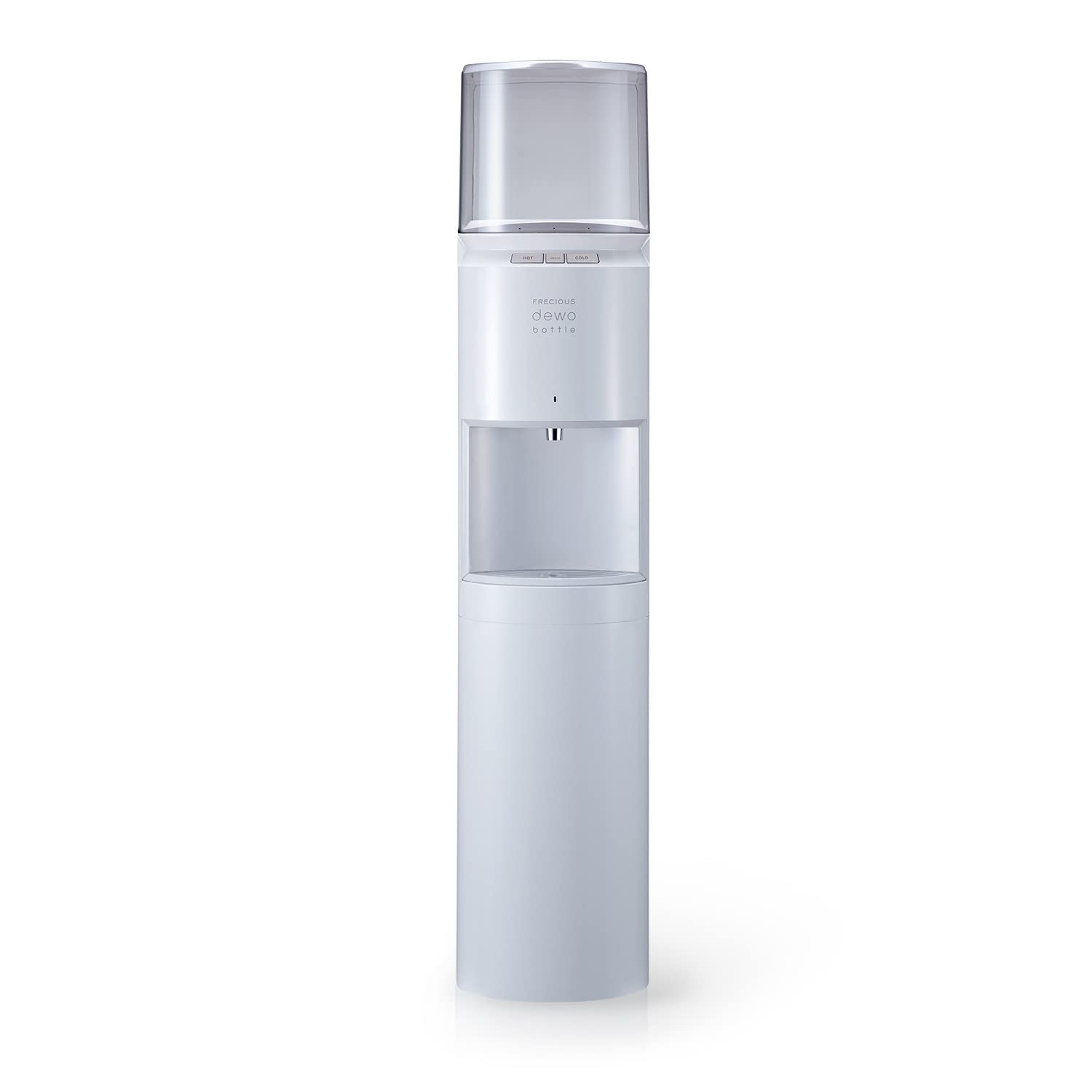 Amazon.co.jp: FRECIOUS dewo bottle ウォーターサーバー(スカイグレー