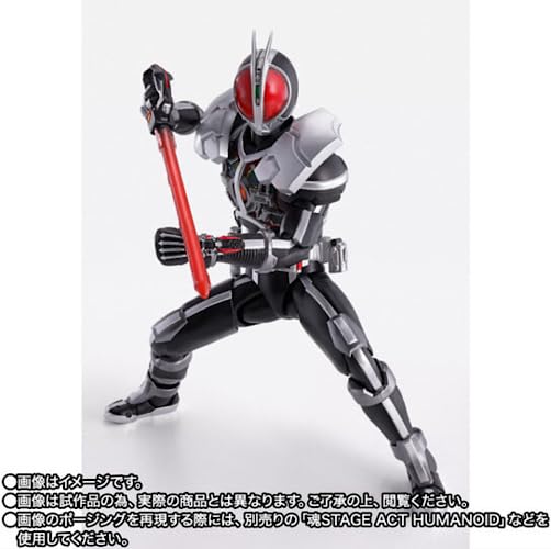 Amazon.co.jp: S H.Figuarts 真骨彫製法 ファイズ アクセルフォーム