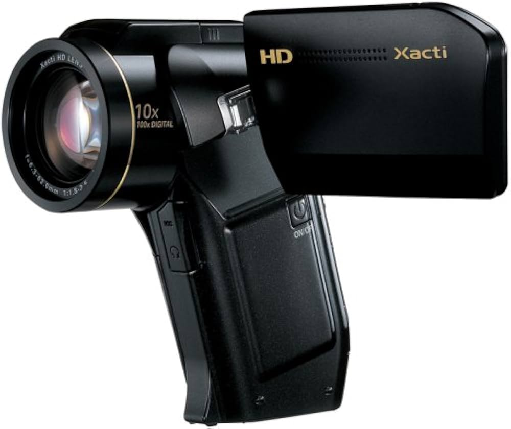 Amazon | SANYO ハイビジョン対応 デジタルムービーカメラ Xacti
