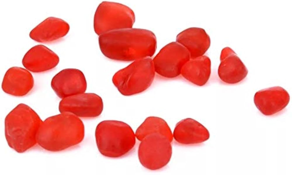 Amazon.co.jp: シーグラス ビーチグラス レアカラー 赤 小さい 20個