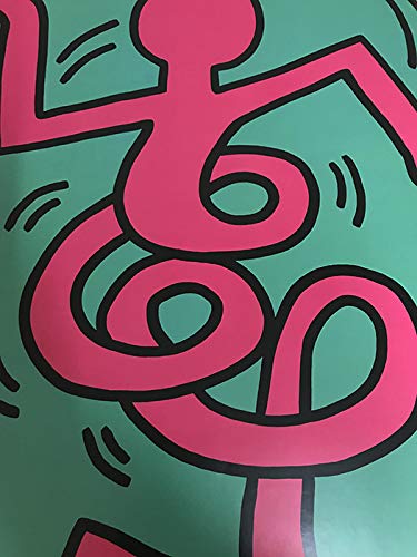 Amazon.co.jp: ポスター キース ヘリング モントルー・ジャズ