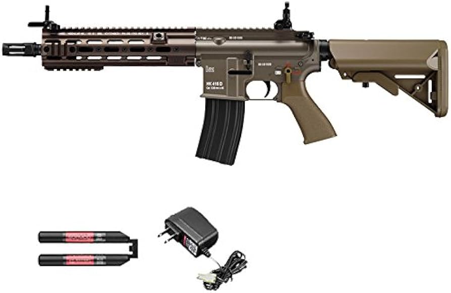 Amazon | 【3点セット】東京マルイ 次世代電動ガン HK416 デルタ