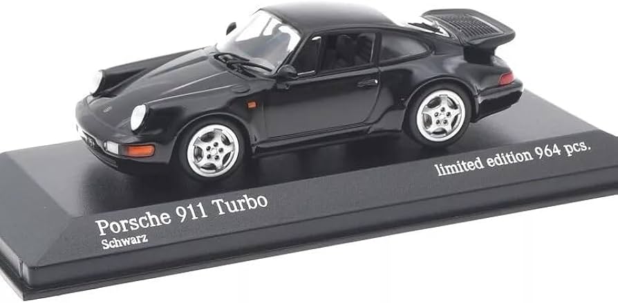 Amazon | ミニチャンプス 1/43 ポルシェ 911 (964) ターボ 1990