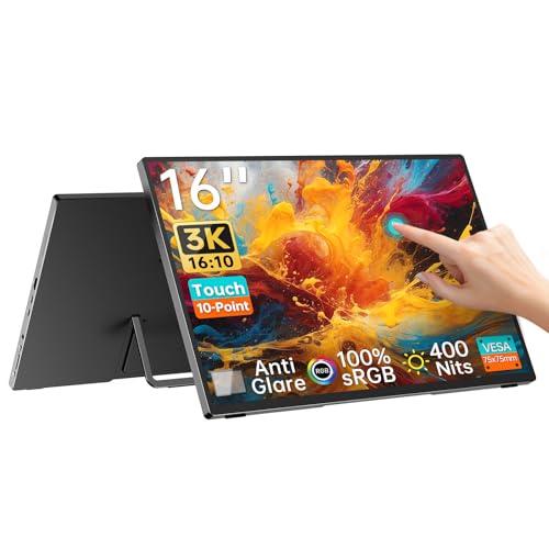 Intehill - モバイルモニター 4K+ 13.4インチ U13ZA の評価 | SHOPSTAFF