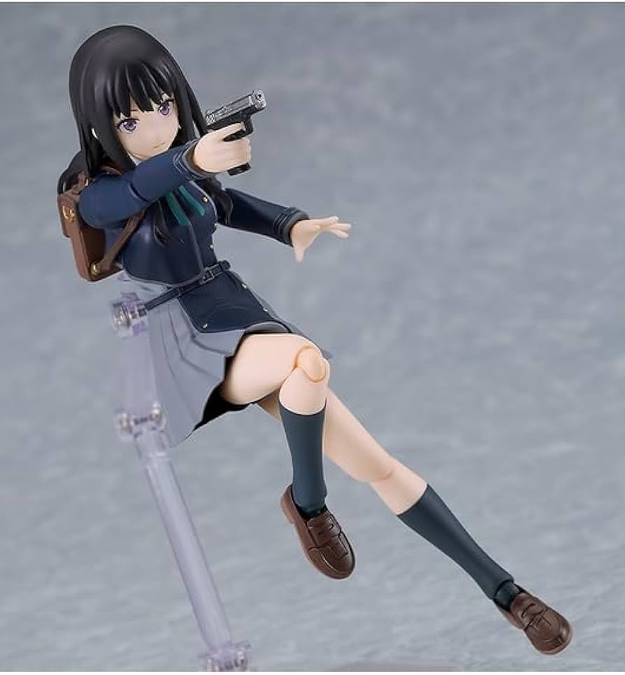 Amazon | figma 錦木千束＆井ノ上たきなセット figma 錦木千束＆井ノ上