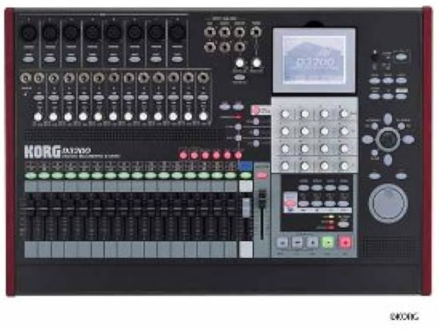 Amazon.co.jp: KORG D3200 32トラツクデジタルMTR (premium vintage