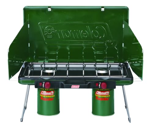 これぞ一生モノ！何十年も使えるコールマン2バーナーは最高で最強