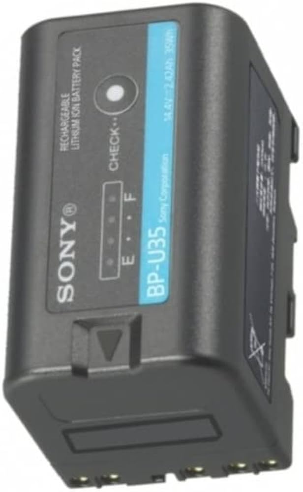 Amazon.com: Sony BP-U35 Lithium-Ion Battery Pack : Electronics
