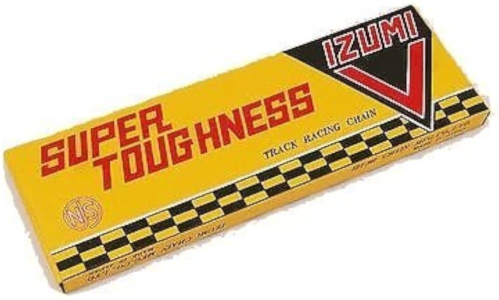 Amazon | IZUMI イズミ V-CHAIN チェーン 1/2 × 1/8 KEIRIN 競輪 NJS