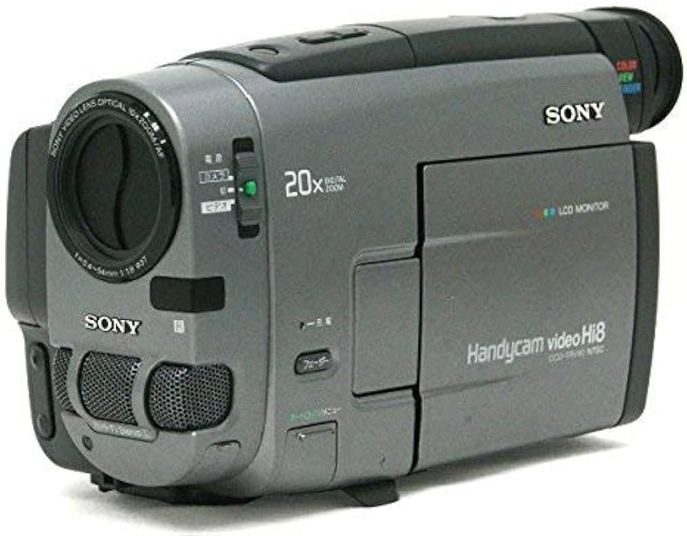 Amazon.co.jp: SONY ソニー CCD-TRV90 ビデオカメラ Hi8 : 家電＆カメラ