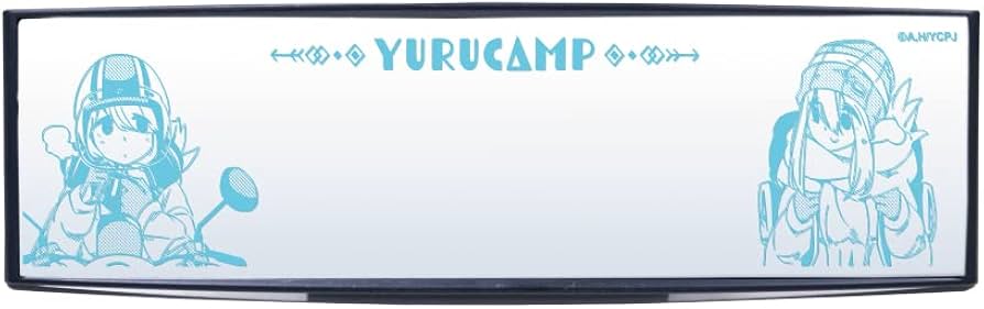 Amazon.co.jp: ゆるキャン△ ワイドミラー【ver.4】 : おもちゃ