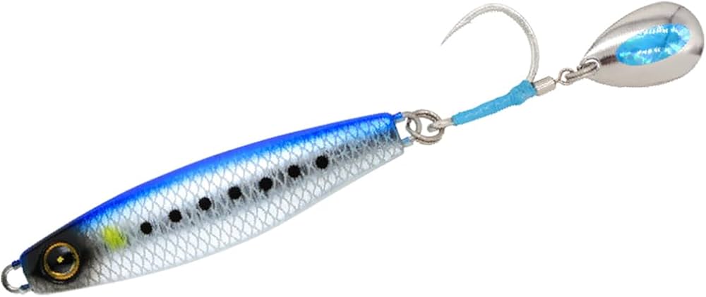 Amazon.co.jp: ハヤブサ(Hayabusa) ジャックアイ サワラスピン 2 30g