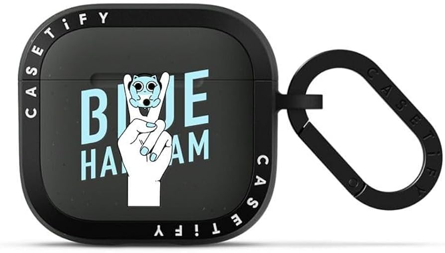 Amazon | CASETiFY バウンス ケース AirPods 4 ケース - PEACE