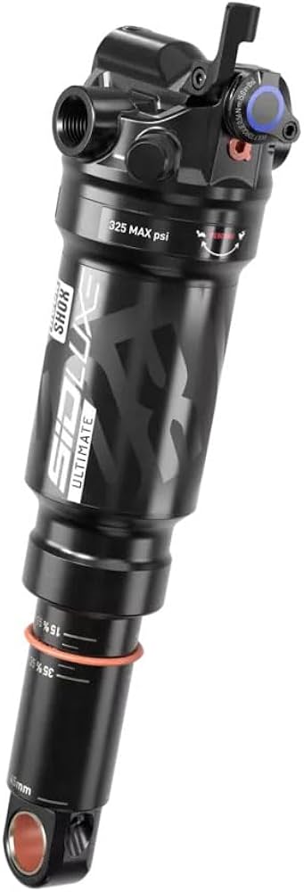 Amazon.com: RockShox SIDLuxe Ultimate Rear Shock 190x40mm SoloAir