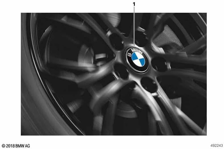 Amazon.co.jp: BMW純正 フローティング センター キャップ 56mm 4個