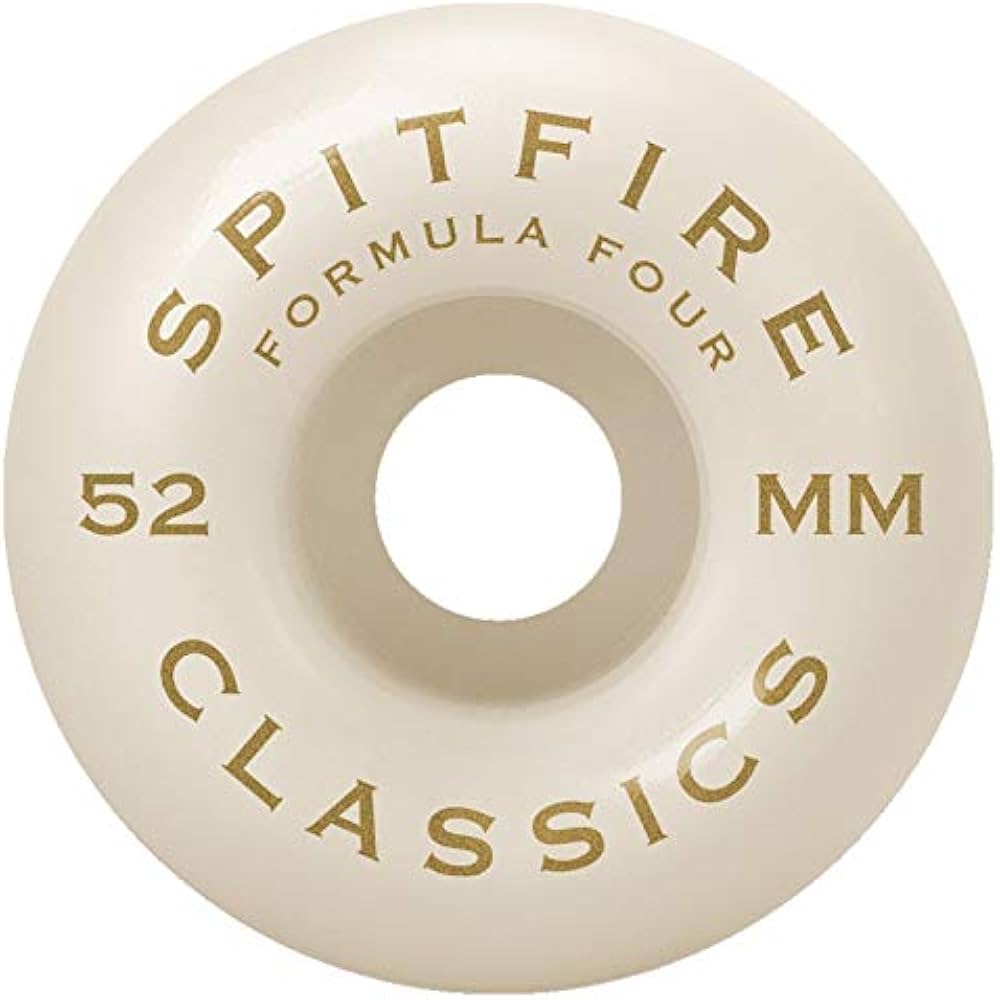 Amazon | スピットファイア (SPITFIRE) F4 101 CLASSICS 52mm スケート