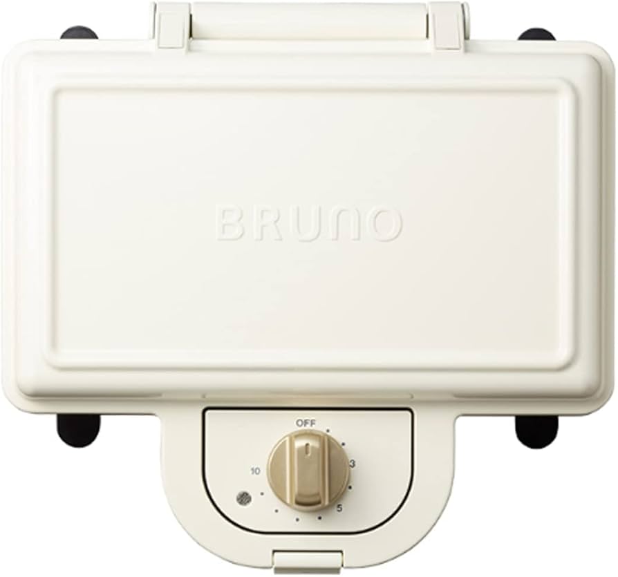 Amazon | ブルーノ BRUNO ホットサンドメーカー 耳まで焼ける 電気