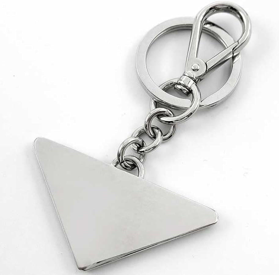 Amazon | [Prada] [プラダ] キーリング チャーム メタル