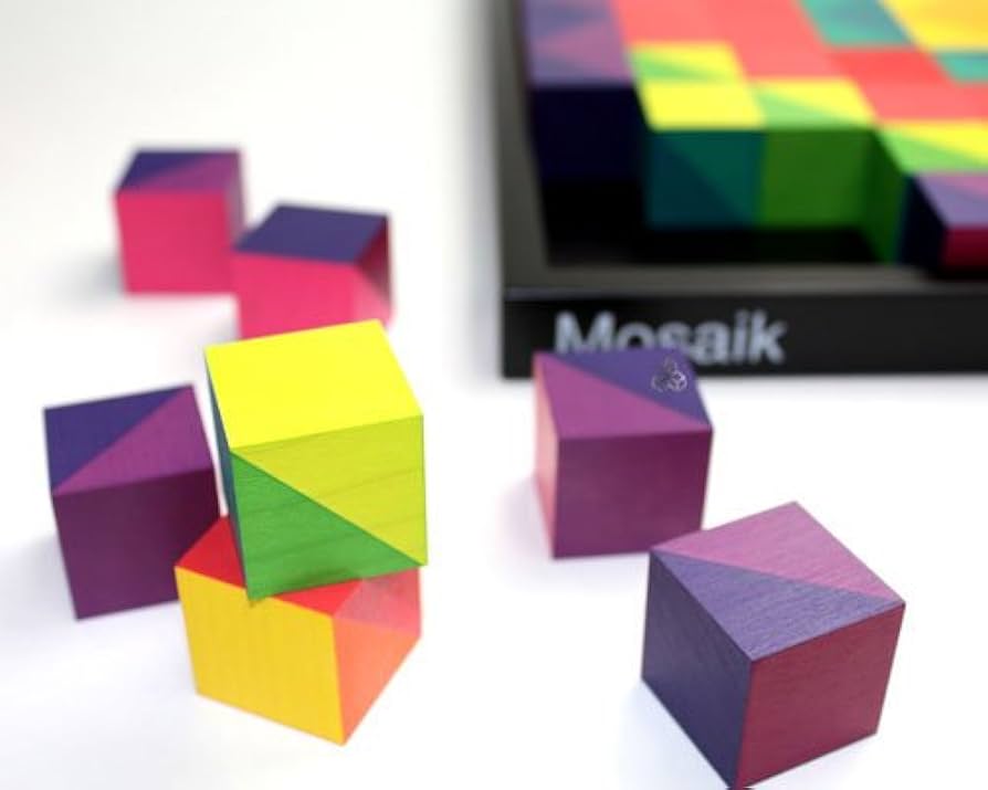 Amazon | ネフ社 キーナーモザイク （大）（naef Mosaik） | 積み木