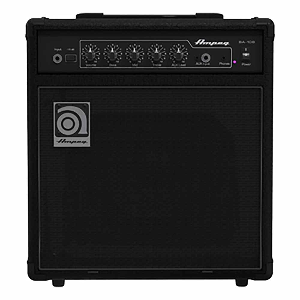 Amazon | AMPEG ベースアンプコンボ BA-108 V2 | ベースコンボアンプ