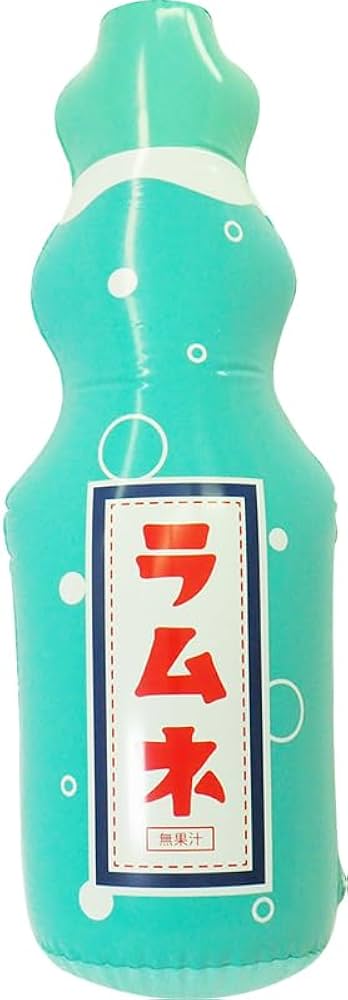 Amazon | BIGエアー ラムネ 空気ビニール 全長約73m 吊り下げひも付き