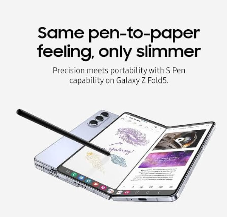 Amazon.com: Galaxy Z Fold 6/5 Stylus Pen Fold Edition Replacement
