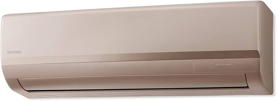 Amazon | アイリスオーヤマ エアコン 6畳 2.2kW 施工なし カラー