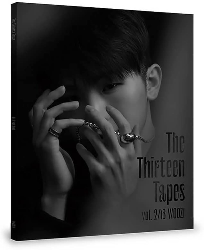 Pledis Seventeen Woozi The Thirteen Tapes TTT Vol 2/13 Woozi