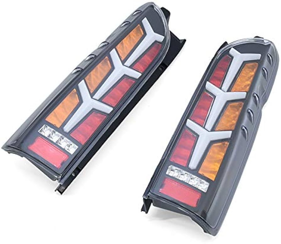 Amazon | HELIOS ヘリオス 200系 ハイエース 3D ユーロ ビーム テール