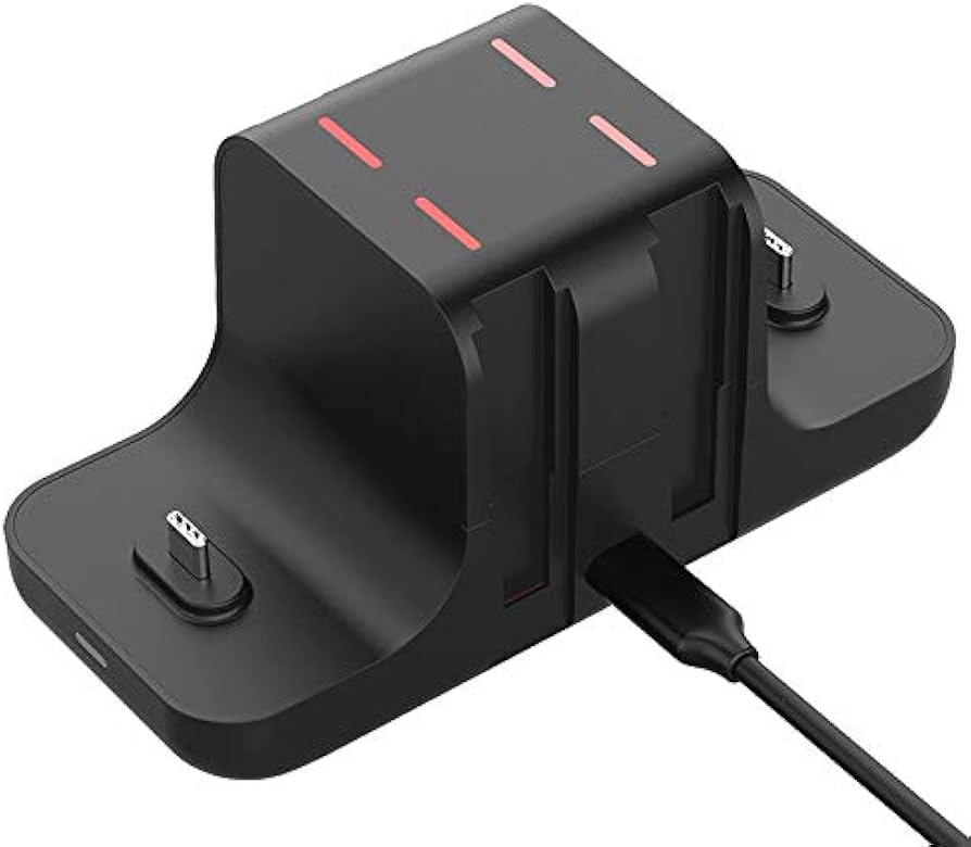 Amazon.co.jp: Joy-Con用充電スタンド 6-in-1同時 Nintendo Switch用