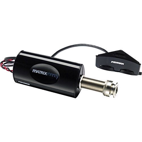 Amazon | FISHMAN フィッシュマン ピックアップ＆プリアンプシステム