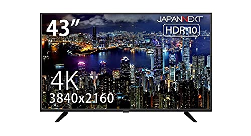 Amazon.co.jp: JAPANNEXT 43インチ 大型 モニター 4K UHD 3840x2160