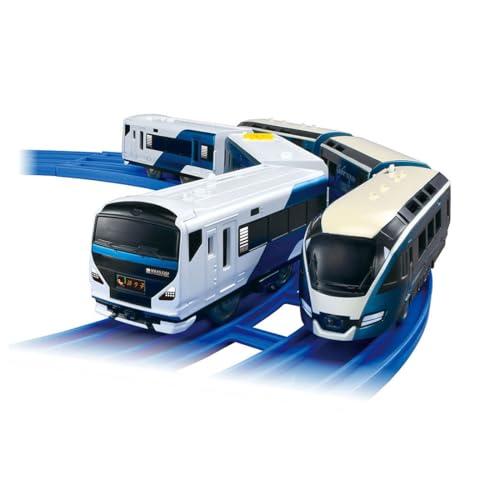 タカラトミー プラレール ライト付 小田急ロマンスカーMSE (鉄道